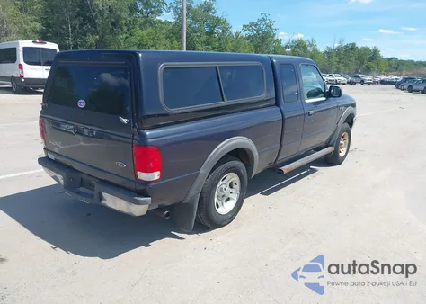 2000 Ford Ranger Xl/Xlt from USA, damaged, VIN 1FTZR15V7YTB25532